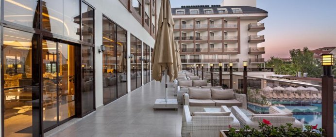 Hotel GLAMOUR RESORT & SPA 5* - Side, Turcia. - Photo 4