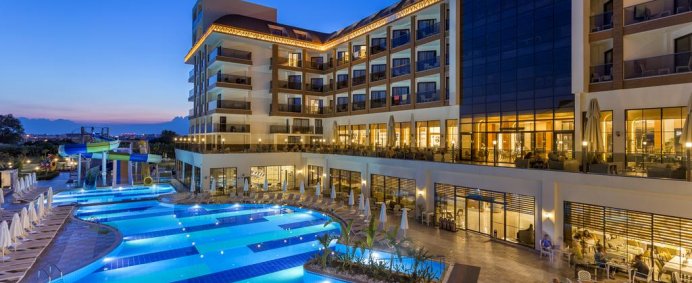 Hotel GLAMOUR RESORT & SPA 5* - Side, Turcia. - Photo 5