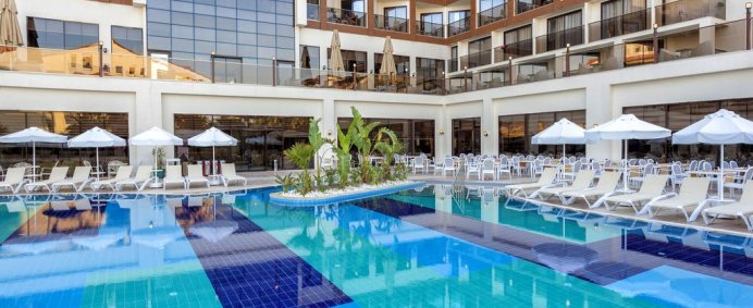 Hotel GLAMOUR RESORT & SPA 5* - Side, Turcia. - Photo 6