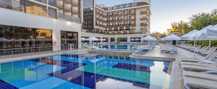 Hotel GLAMOUR RESORT & SPA 5* - Side, Turcia. - Photo 7