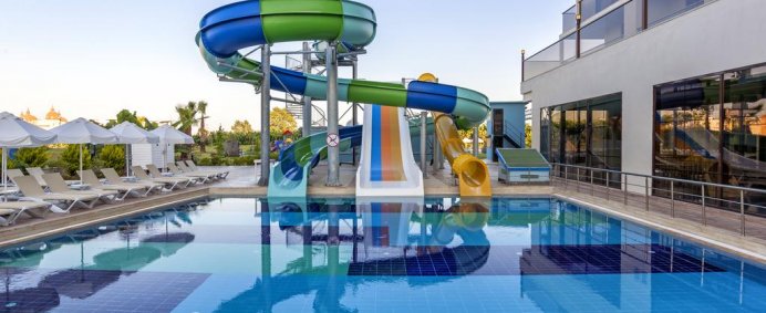 Hotel GLAMOUR RESORT & SPA 5* - Side, Turcia. - Photo 8
