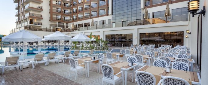 Hotel GLAMOUR RESORT & SPA 5* - Side, Turcia. - Photo 9