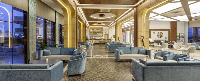 Hotel GLAMOUR RESORT & SPA 5* - Side, Turcia. - Photo 10