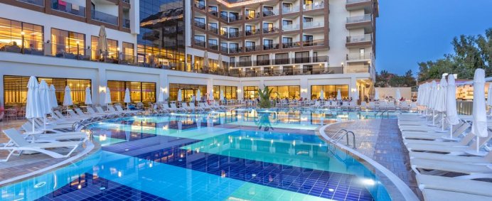Hotel GLAMOUR RESORT & SPA 5* - Side, Turcia. - Photo 11