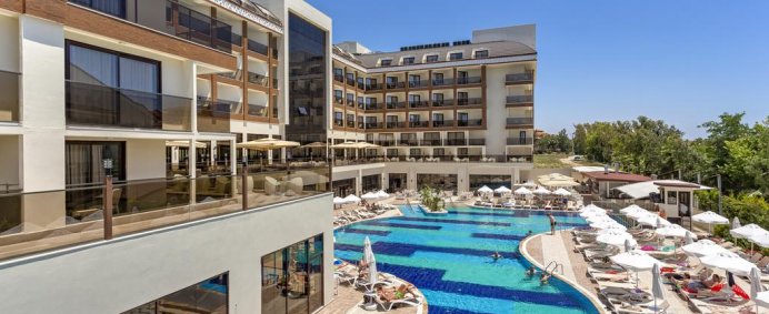 Hotel GLAMOUR RESORT & SPA 5* - Side, Turcia. - Photo 12