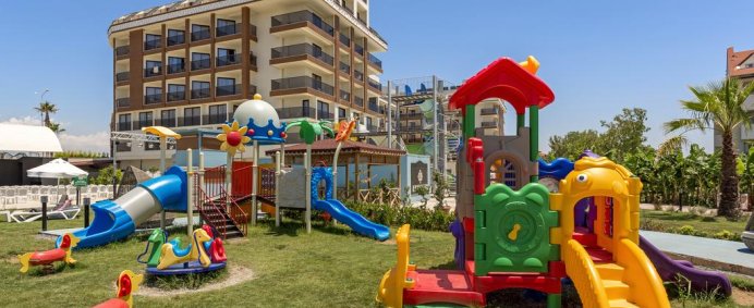Hotel GLAMOUR RESORT & SPA 5* - Side, Turcia. - Photo 13