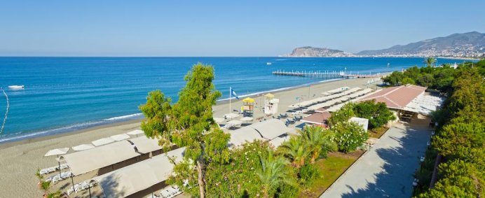 Hotel CLUB PARADISO 5* - Alanya, Turcia. - Photo 1