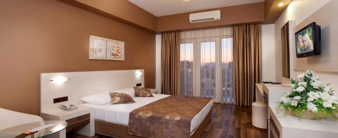 Hotel CLUB PARADISO 5* - Alanya, Turcia. - Photo 2