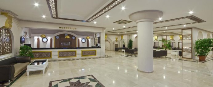 Hotel CLUB PARADISO 5* - Alanya, Turcia. - Photo 9