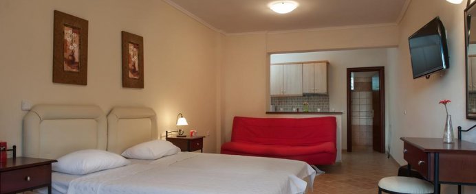 Aparthotel MALTINAS HOUSE 2* - Halkidiki Kassandra, Grecia. - Photo 9