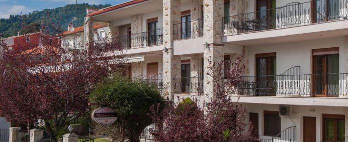 Aparthotel MALTINAS HOUSE 2* - Halkidiki Kassandra, Grecia. - Photo 11