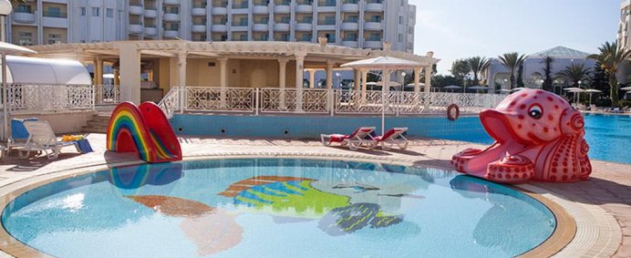 Hotel EL MOURADI HAMMAMET 5* - Hammamet, Tunisia. - Photo 9
