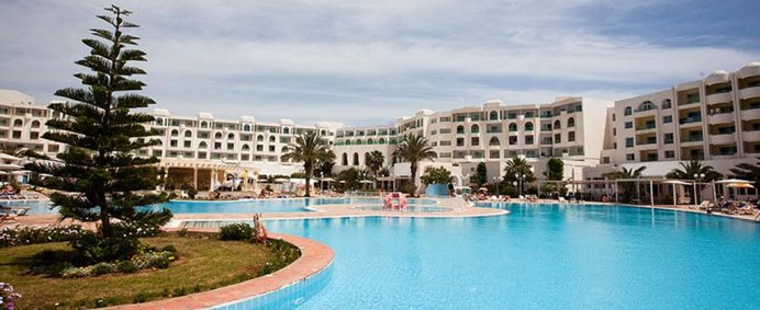Hotel EL MOURADI HAMMAMET 5* - Hammamet, Tunisia. - Photo 10