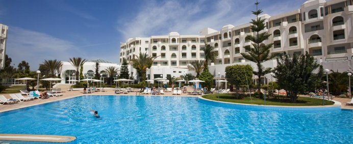 Hotel EL MOURADI HAMMAMET 5* - Hammamet, Tunisia. - Photo 11