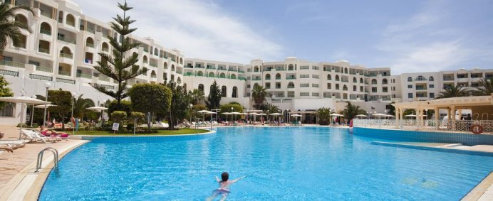 Hotel EL MOURADI HAMMAMET 5* - Hammamet, Tunisia. - Photo 12