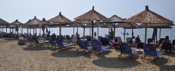 Hotel MELISSA GOLD COAST 2*+ - Halkidiki Sithonia, Grecia. - Photo 3