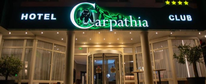 Hotel CARPATHIA 4* - Sinaia, Romania. - Photo 1