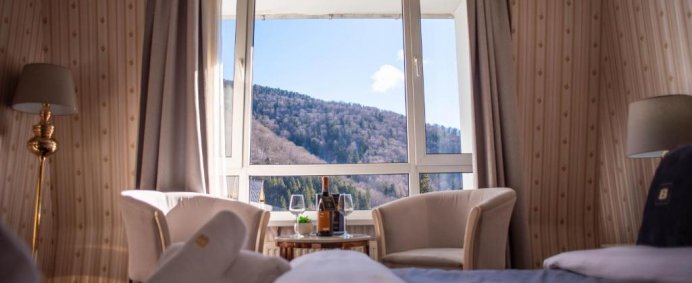 Hotel CARPATHIA 4* - Sinaia, Romania. - Photo 12