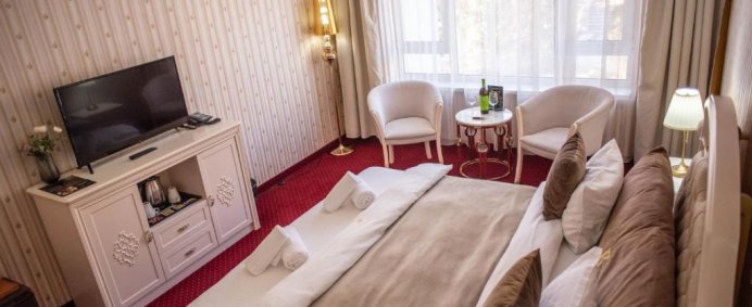 Hotel CARPATHIA 4* - Sinaia, Romania. - Photo 14