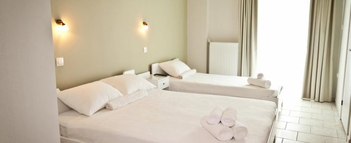Aparthotel MELISSANTHI 4* - Halkidiki Kassandra, Grecia. - Photo 3
