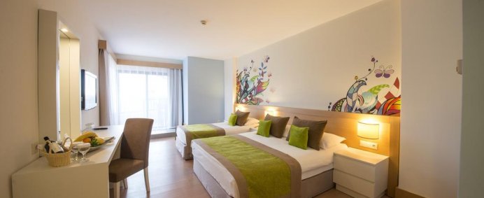 Hotel LIMAK ARCADIA GOLF RESORT 5* - Belek, Turcia. - Photo 2