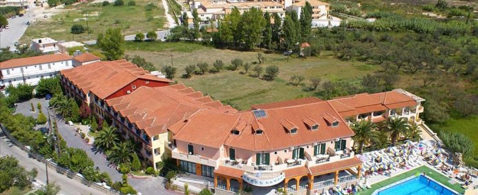 Hotel LETSOS 3* - Zakynthos, Grecia. - Photo 1