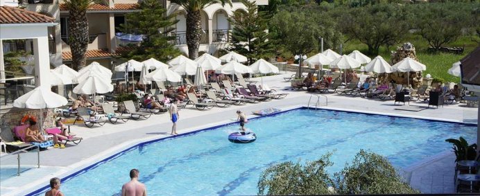 Hotel LETSOS 3* - Zakynthos, Grecia. - Photo 2