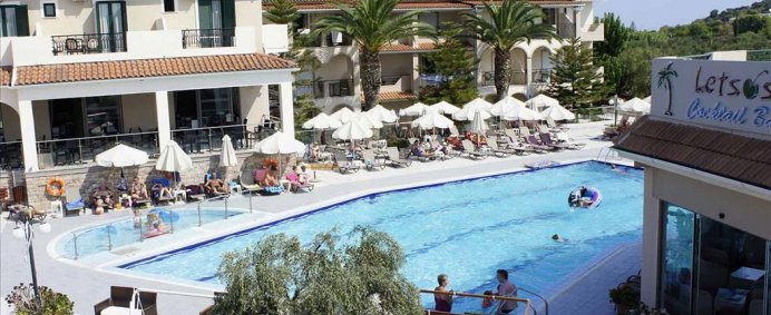 Hotel LETSOS 3* - Zakynthos, Grecia. - Photo 3