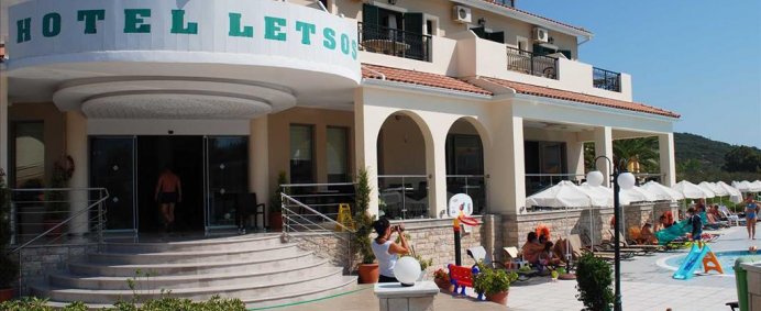 Hotel LETSOS 3* - Zakynthos, Grecia. - Photo 4