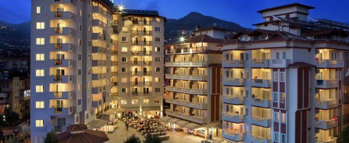Hotel VILLA SUNFLOWER APARTS & SUITES 4* - Alanya, Turcia. - Photo 1