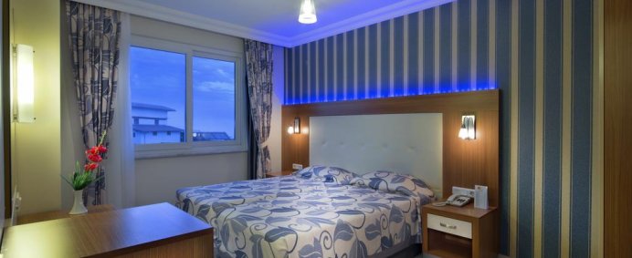 Hotel VILLA SUNFLOWER APARTS & SUITES 4* - Alanya, Turcia. - Photo 2