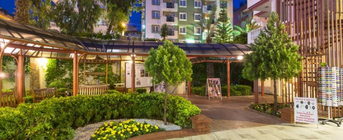 Hotel VILLA SUNFLOWER APARTS & SUITES 4* - Alanya, Turcia. - Photo 4