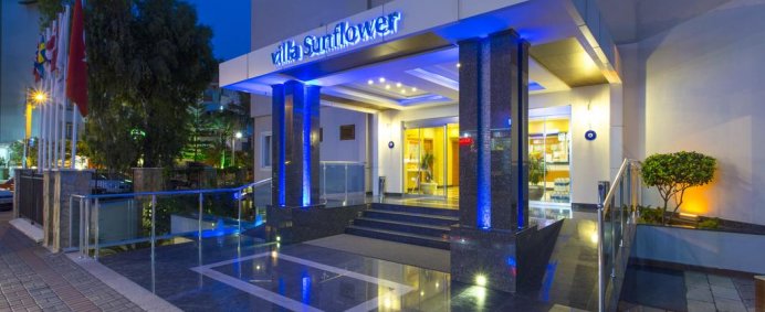 Hotel VILLA SUNFLOWER APARTS & SUITES 4* - Alanya, Turcia. - Photo 5