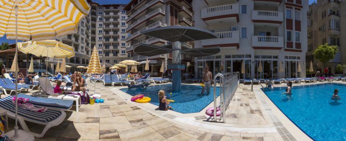 Hotel VILLA SUNFLOWER APARTS & SUITES 4* - Alanya, Turcia. - Photo 8