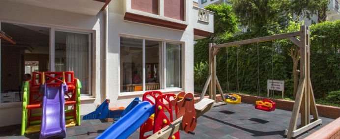 Hotel VILLA SUNFLOWER APARTS & SUITES 4* - Alanya, Turcia. - Photo 12
