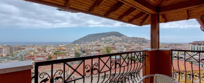 Hotel VILLA MOONFLOWER APARTS & SUITES 4* - Alanya, Turcia. - Photo 4