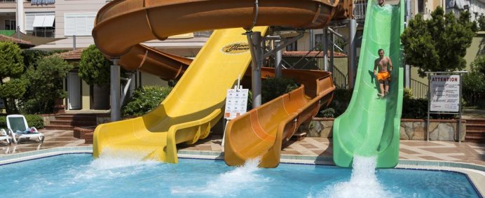 Hotel VILLA MOONFLOWER APARTS & SUITES 4* - Alanya, Turcia. - Photo 12