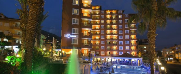 Hotel VILLA MOONFLOWER APARTS & SUITES 4* - Alanya, Turcia. - Photo 14