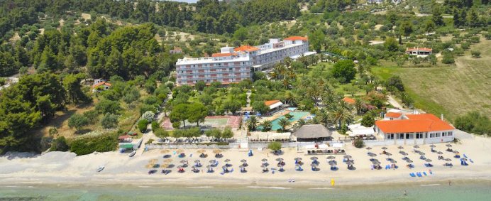 Hotel MENDI 4* - Halkidiki Kassandra, Grecia. - Photo 16