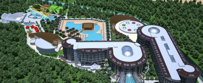 Hotel SUNMELIA BEACH RESORT & SPA 5* - Side, Turcia. - Photo 1