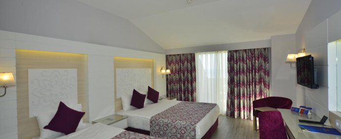 Hotel SUNMELIA BEACH RESORT & SPA 5* - Side, Turcia. - Photo 2