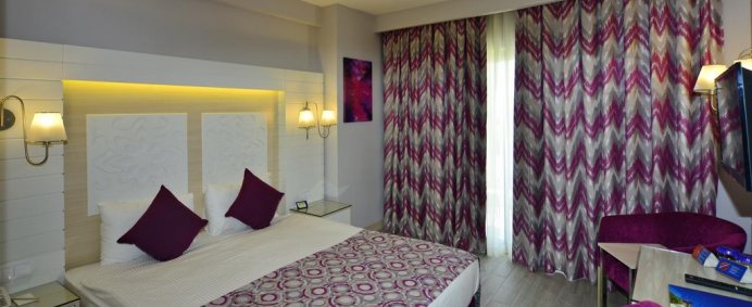 Hotel SUNMELIA BEACH RESORT & SPA 5* - Side, Turcia. - Photo 4