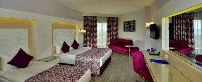 Hotel SUNMELIA BEACH RESORT & SPA 5* - Side, Turcia. - Photo 6