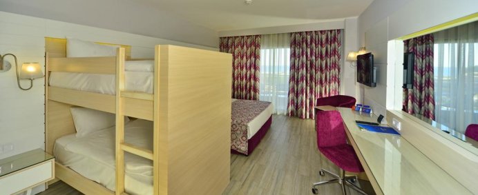 Hotel SUNMELIA BEACH RESORT & SPA 5* - Side, Turcia. - Photo 7