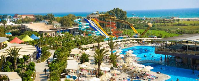 Hotel SUNMELIA BEACH RESORT & SPA 5* - Side, Turcia. - Photo 9
