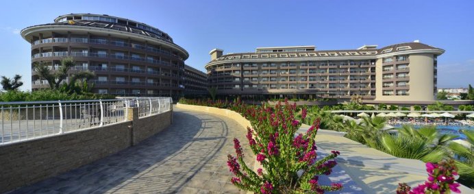 Hotel SUNMELIA BEACH RESORT & SPA 5* - Side, Turcia. - Photo 12