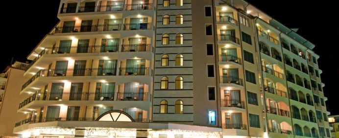 Hotel KAROLINA 4* - Sunny Beach, Bulgaria. - Photo 1