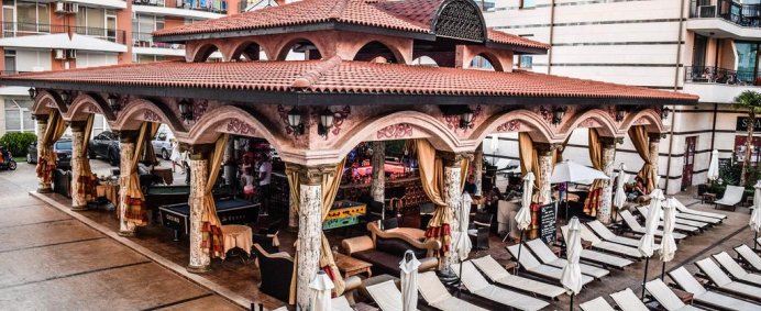 Hotel KAROLINA 4* - Sunny Beach, Bulgaria. - Photo 12