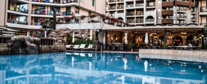 Hotel KAROLINA 4* - Sunny Beach, Bulgaria. - Photo 14