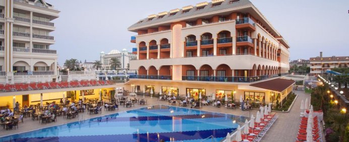 Hotel ORANGE PALACE 5* - Side, Turcia. - Photo 1